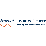 Bravo Hearing Centre, Etobicoke, logo