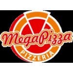 Mega Pizza, Pabianice, Logo