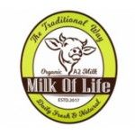 milkoflife, New Delhi – 110005, logo