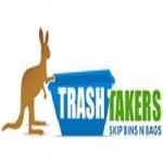 Trash Takers - Skip Bins N Bags, craigieburn, logo