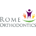 Rome Orthodontics, New York, logo