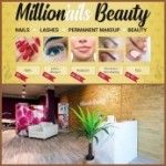 Millionails Beauty & Nails "Million'ails", Wohlen, logo
