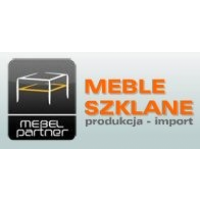 Produckja, sprzedaż Mebel-Partner, meble szklane, ławy, stoliki,, Kępno
