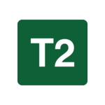 T2 Group, Los Angeles, logo
