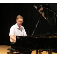 אלכסנדר מינולין - מורה לפסנתר, אורגן וחלילית, Petach Tikva