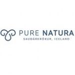 Pure Natura, Sauðárkrókur, logo
