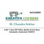 Kakatiya Couriers, Hyderabad, logo