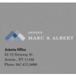 Law Offices of Marc S. Albert Accident Attorney, Astoria, logo