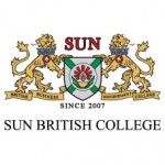 Sun British College, Vavuniya, logo