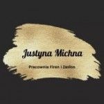 MICHNA PRACOWNIA FIRAN I ZASŁON JUSTYNA MICHNA, Kolincz, Logo