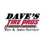 Dave's Tire Pros Tire & Auto Service, Fall River, logo