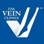 USA Vein Clinics, Orange, logo