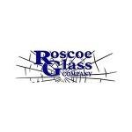 Roscoe Glass Company, Roscoe, logo