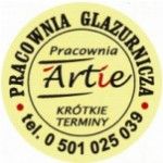 Artie Pracownia Glazurnicza, Siedlce, Logo