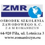 Ośrodek Szkolenia Zawodowego s.c. Z&M Ro, Piła, Logo