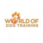 World Of Dog Training, Huntington Beach, logo