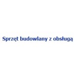 Sprzęt budowlany z obsługą, Szczecin, Logo