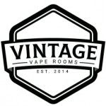 Vintage Vape Rooms, Dublin 2, logo