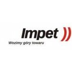 IMPET - transport i spedycja oraz magazynowanie towarów, Czermin, logo