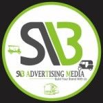 SB Advertising Media, Delhi, logo