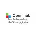 Open hub Business center, dubai, logo