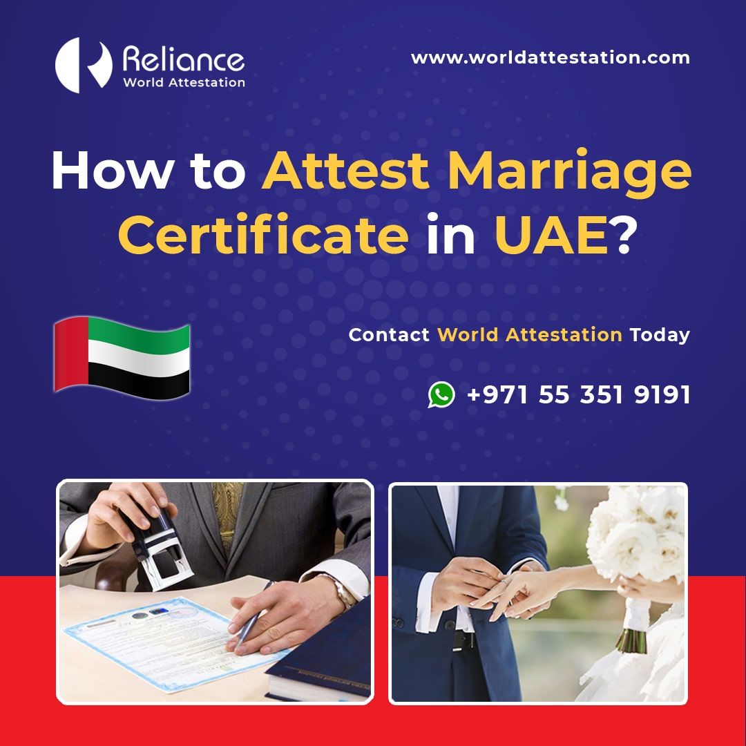 World Attestation Services In Dubai Reliance World Attestation Services Certificate