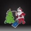 Custom Christmas promotion keychain