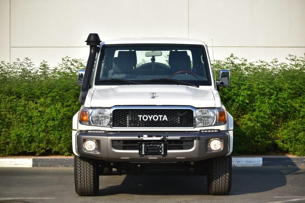 2022 TOYOTA LAND CRUISER 79 DOUBLE CAB PUP LX V6 4.0L PETROL MT