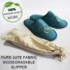 Biodegradable slipper, hotel slipper, footwear