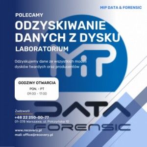 Odzyskiwanie Danych Z Dysku