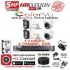 HIKVISION COLOR VU 5 MP CCTV CAMERA  PACKAGES