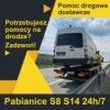 Pomoc drogowa dostawcze (Pabianice S8 S14)