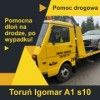 Pomoc drogowa (Toruń A1 s10)