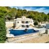 Mediterranean villa with breathtaking panoramic sea views in Calpe - Spain - ref: C2952