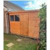 Timber Garden Shed, Pent Roof