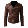 Leather Jacket for Men's and Women's