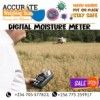 farm fields digital moisture meters