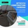 360-Degree Based Long-term Time-Lapse Construction Camera