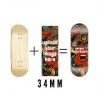 Shop For 34mm-Customize Professional Fingerboard in Complete Set | XFlippro