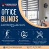 Buy Office Blinds Suppliers in Dubai -Curtain Center