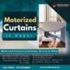 Motorized Curtains Installation Service Dubai