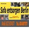 Sofa entsorgen Berlin Pauschalpreis 80 Euro