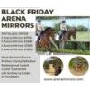 Black Friday offer on Arena Mirror Installations