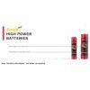 EXTRA++ HIGH POWER BATTERIES MODEL:R03,AAASIZE