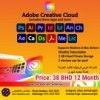 Adobe Creative Cloud ( 12 month subscription )