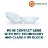 PC-58 Contact Lens (58% water & 42% Omafilcon A)