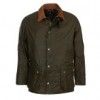 Barbour Lightweight Ashby Wax Jacket Archive Olive