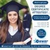 Degree certificate attestation