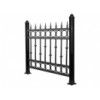Best Price PVC Fence - Wrought Iron - Iron Galvanized Balustrade - 100x100 Cm Wholesale Product
