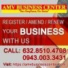 Business Registration, Retirement, Amendment, Change/Transfer Of Ownership